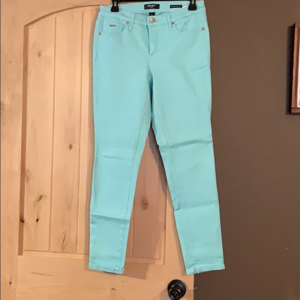 Ankle jeans